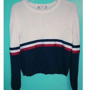 Tommy Hilfiger inspired sweater